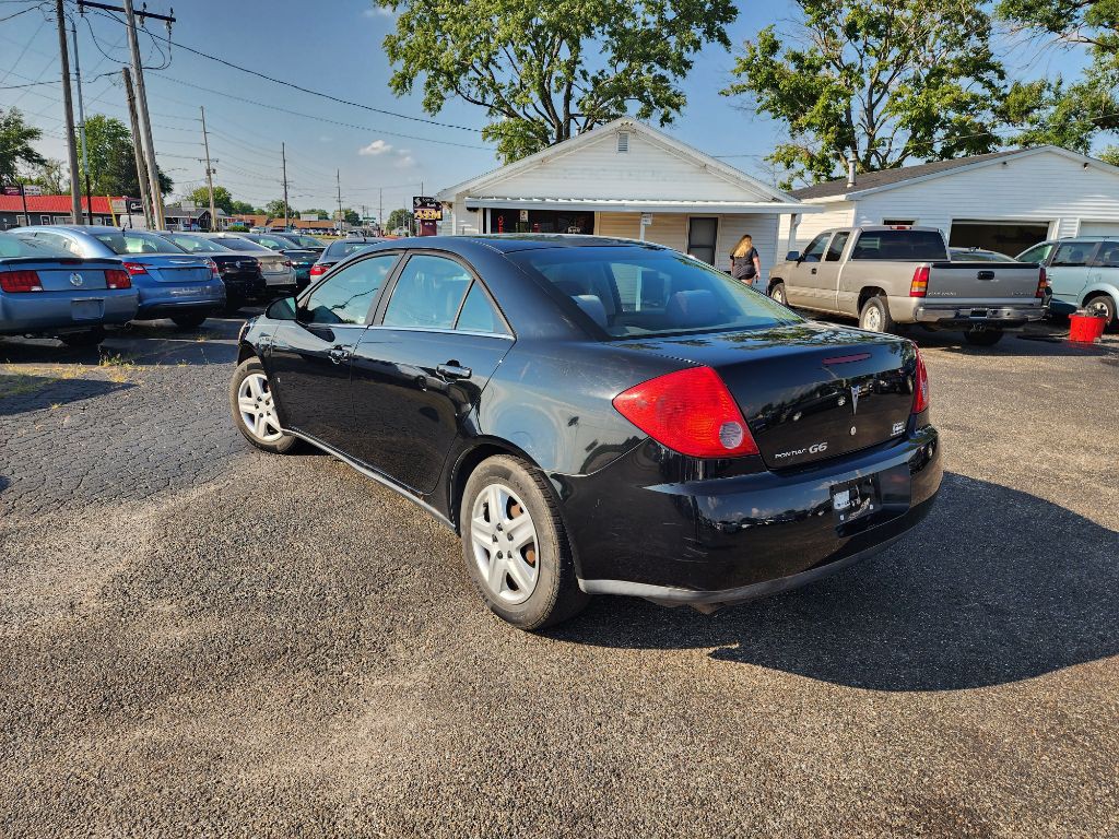 2008 Pontiac G6 Image 8