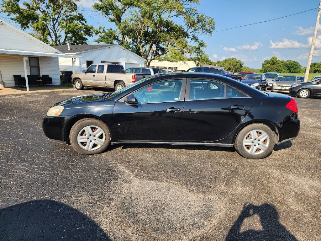 2008 Pontiac G6 Image 9