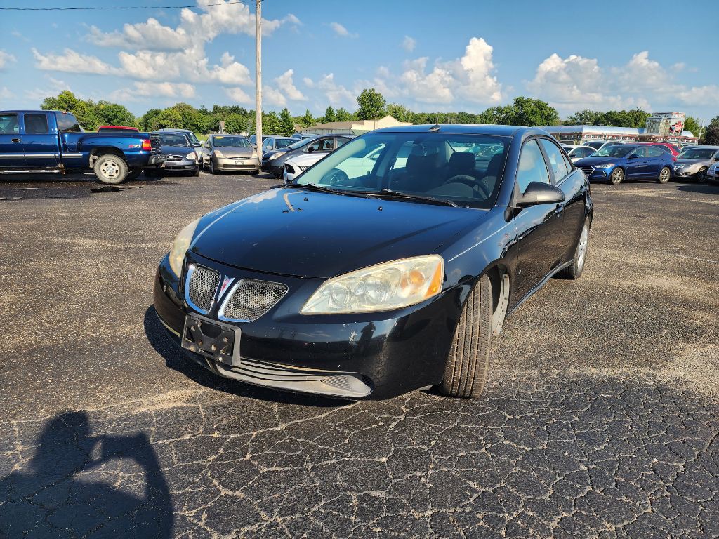 2008 Pontiac G6 Image 11