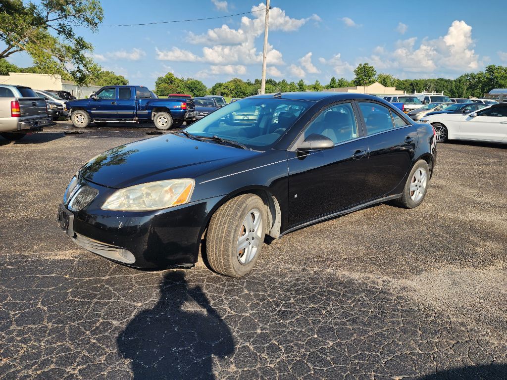 2008 Pontiac G6 Image 13