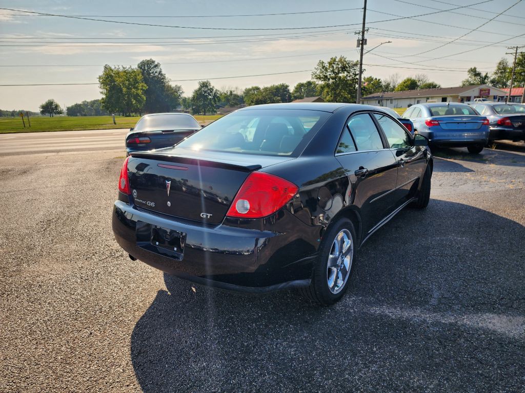 2008 Pontiac G6 Image 4