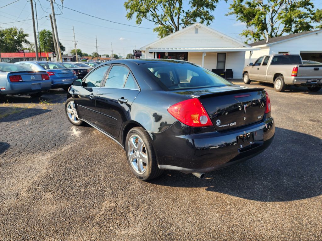 2008 Pontiac G6 Image 6