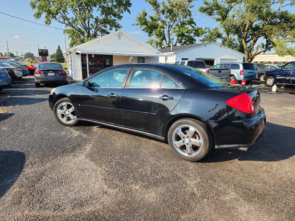 2008 Pontiac G6 Image 8