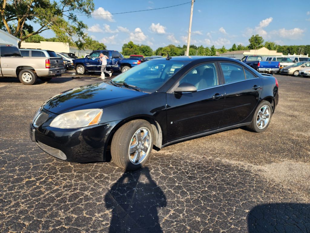 2008 Pontiac G6 Image 9