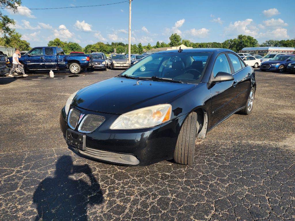 2008 Pontiac G6 Image 10