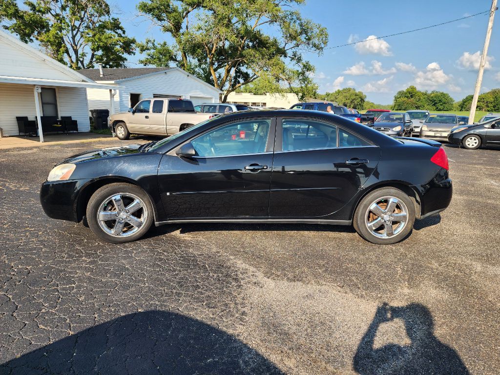 2008 Pontiac G6 Image 11