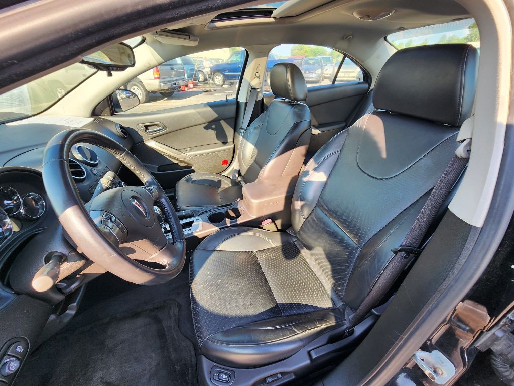 2008 Pontiac G6 Image 12
