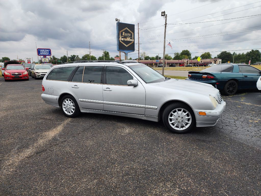 2000 Mercedes-Benz E-Class Image 5