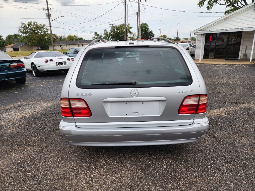 2000 Mercedes-Benz E-Class Image 6
