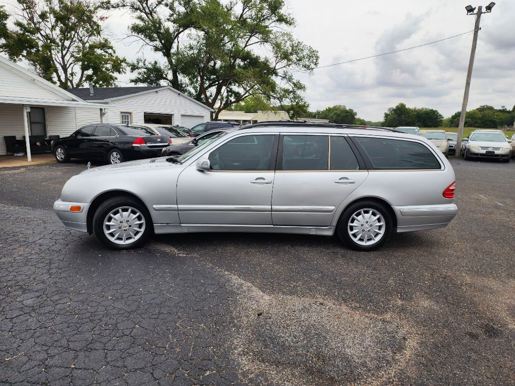2000 Mercedes-Benz E-Class Image 9