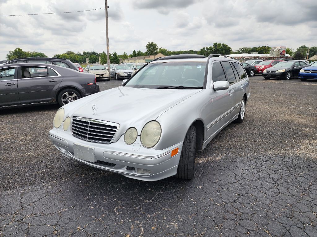 2000 Mercedes-Benz E-Class Image 11