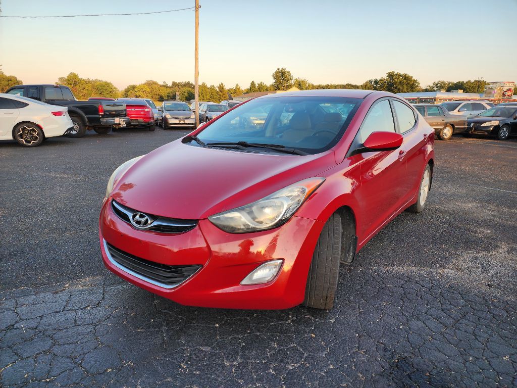 2013 Hyundai Elantra Image 11
