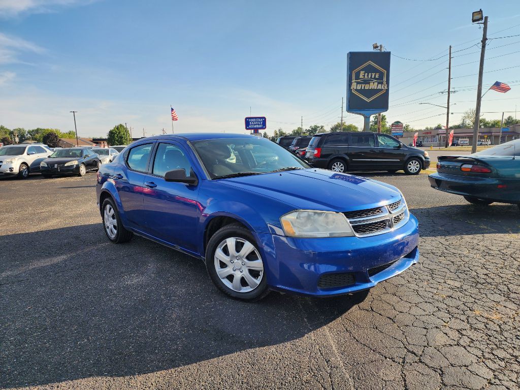 2013 Dodge Avenger Image 1