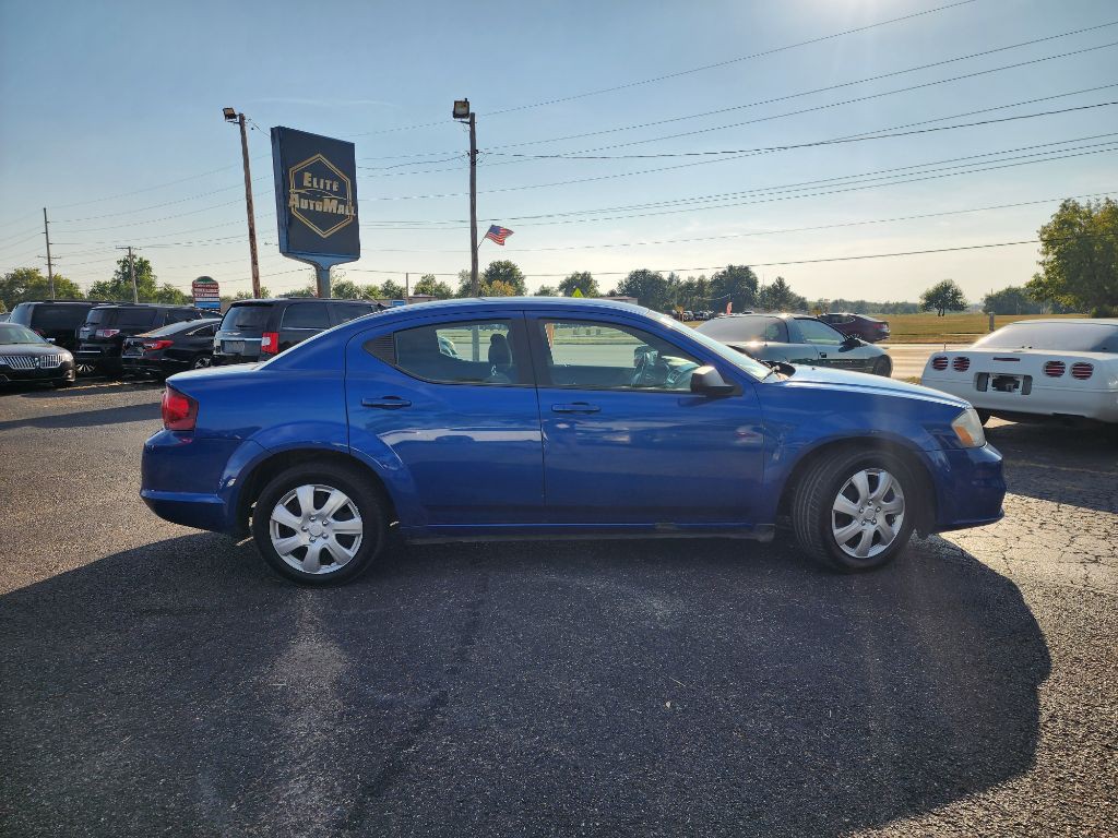 2013 Dodge Avenger Image 3