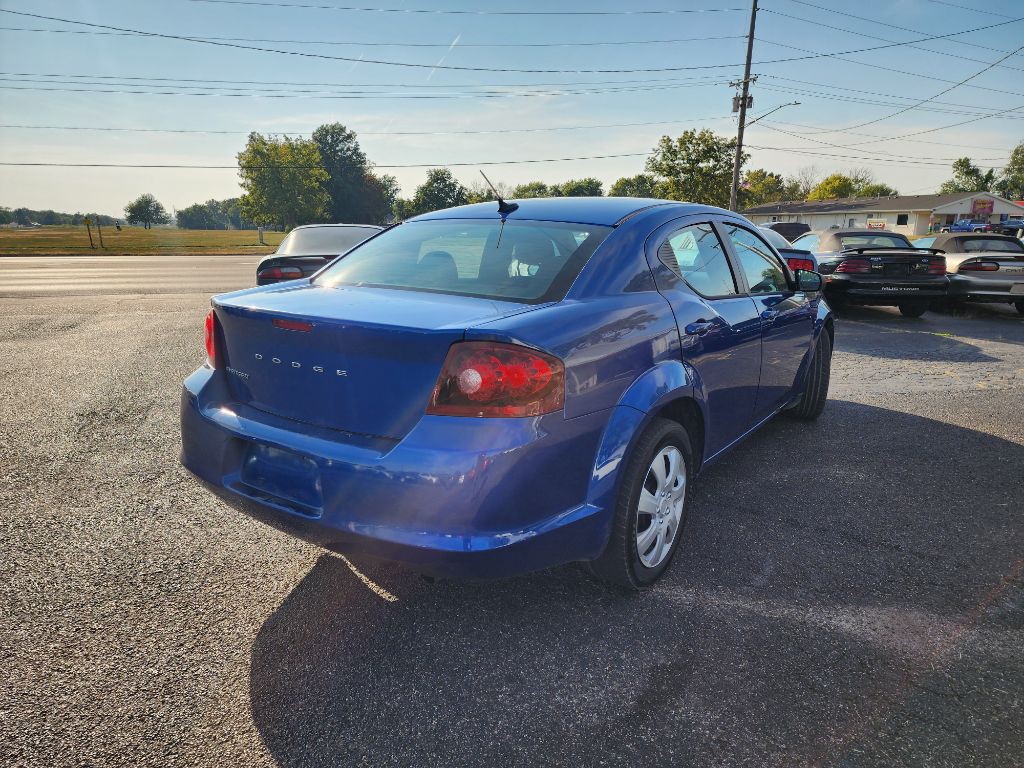 2013 Dodge Avenger Image 4