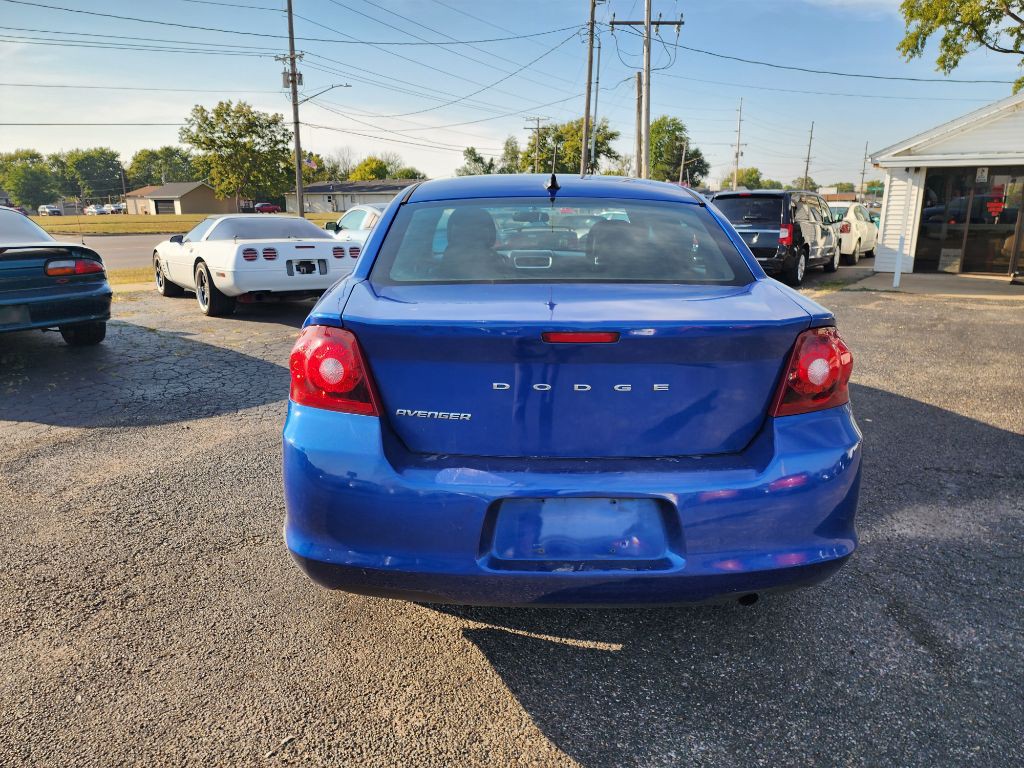 2013 Dodge Avenger Image 5