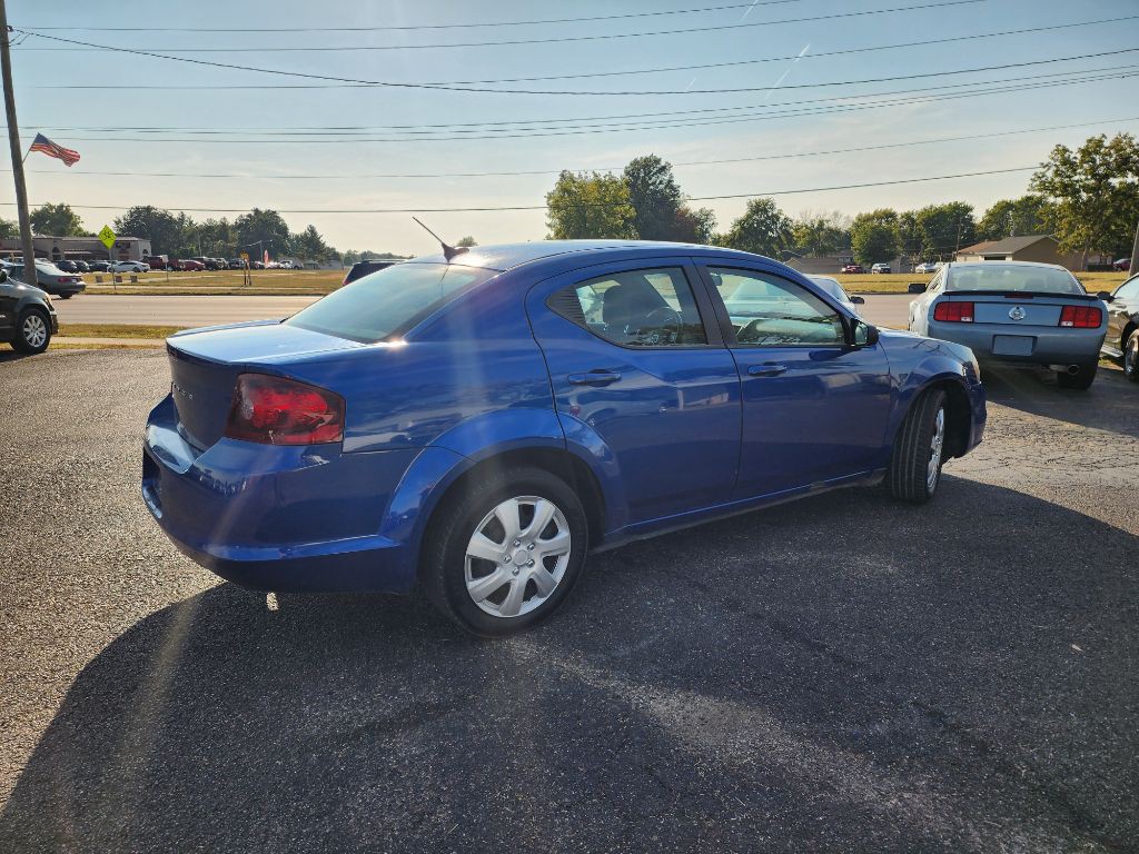 2013 Dodge Avenger Image 6