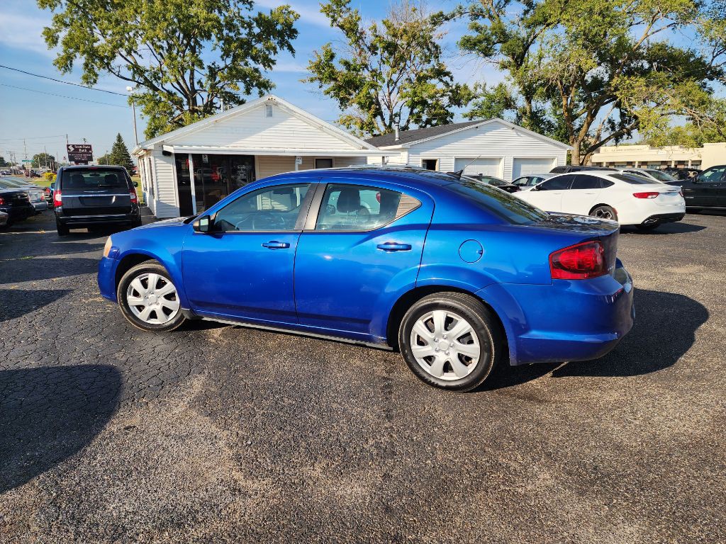 2013 Dodge Avenger Image 8