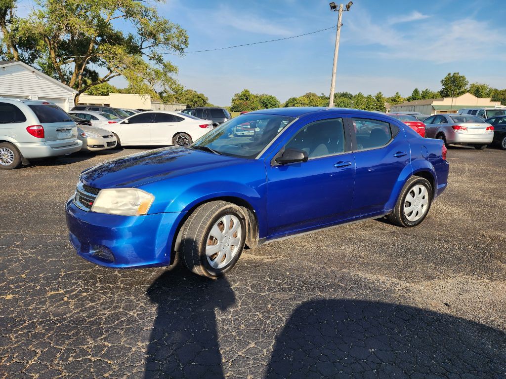 2013 Dodge Avenger Image 10
