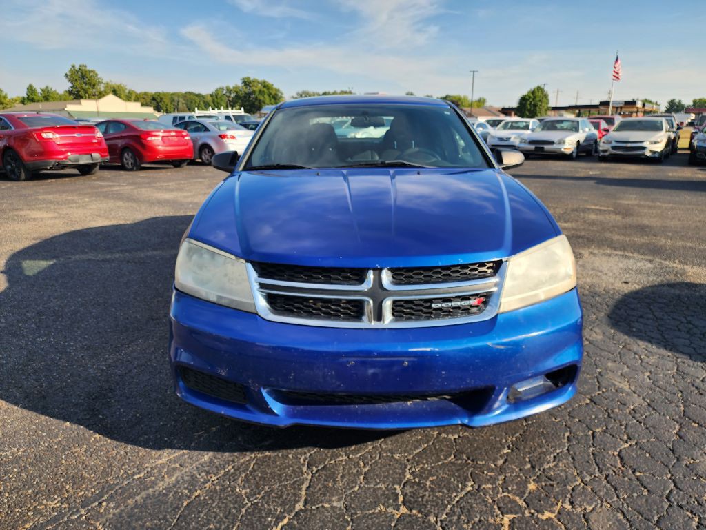 2013 Dodge Avenger Image 11