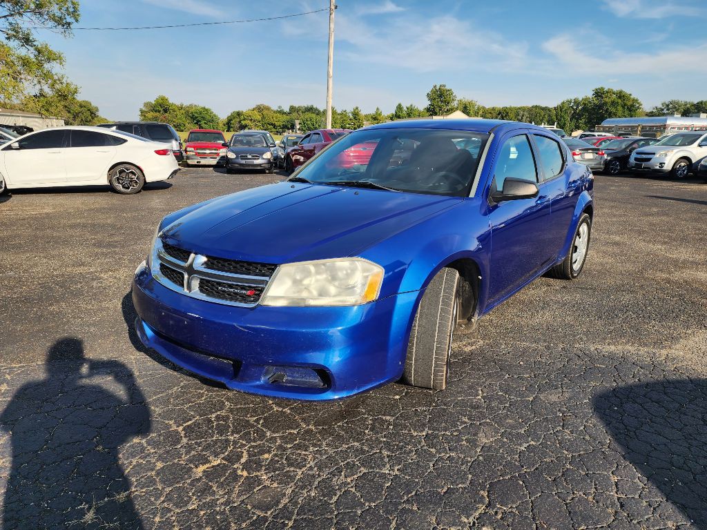 2013 Dodge Avenger Image 12