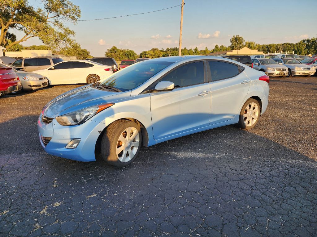 2011 Hyundai Elantra Image 10