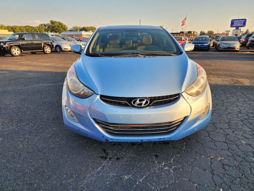 2011 Hyundai Elantra Image 11