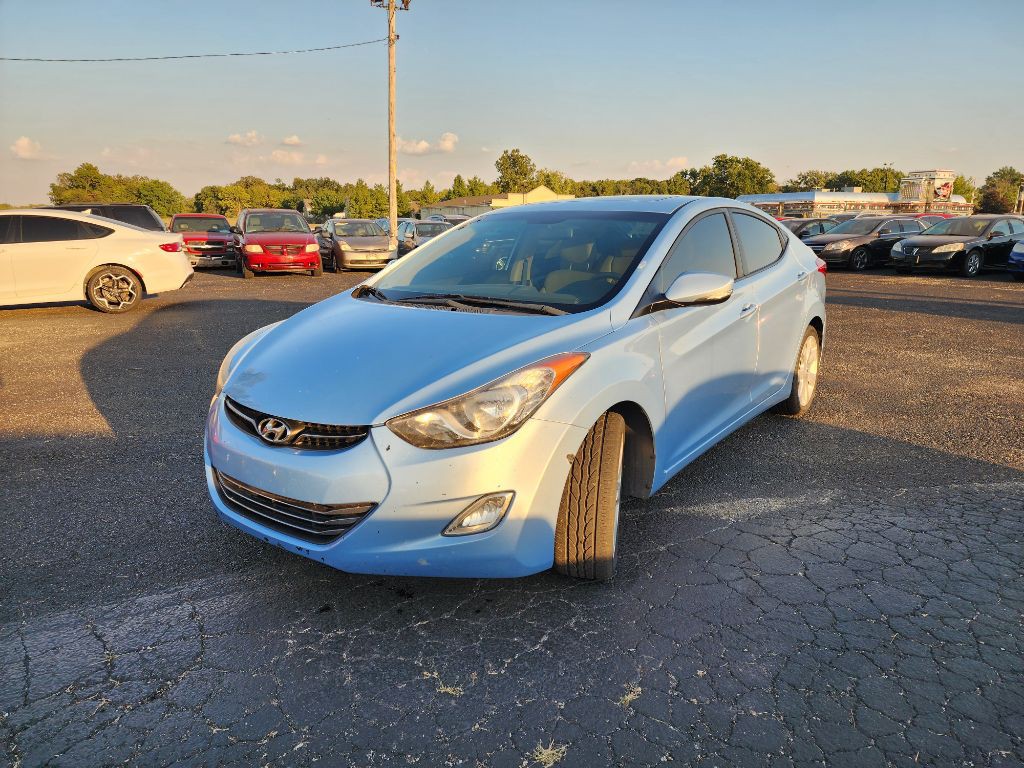 2011 Hyundai Elantra Image 12