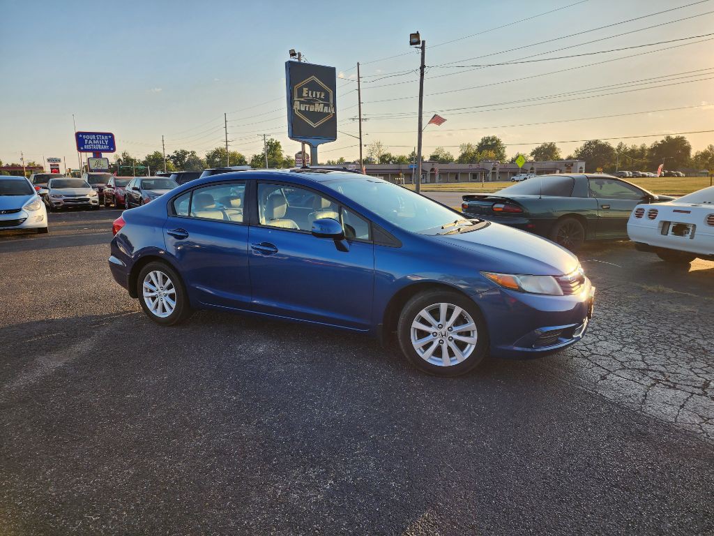 2012 Honda Civic Image 4