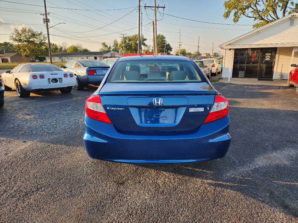 2012 Honda Civic Image 6