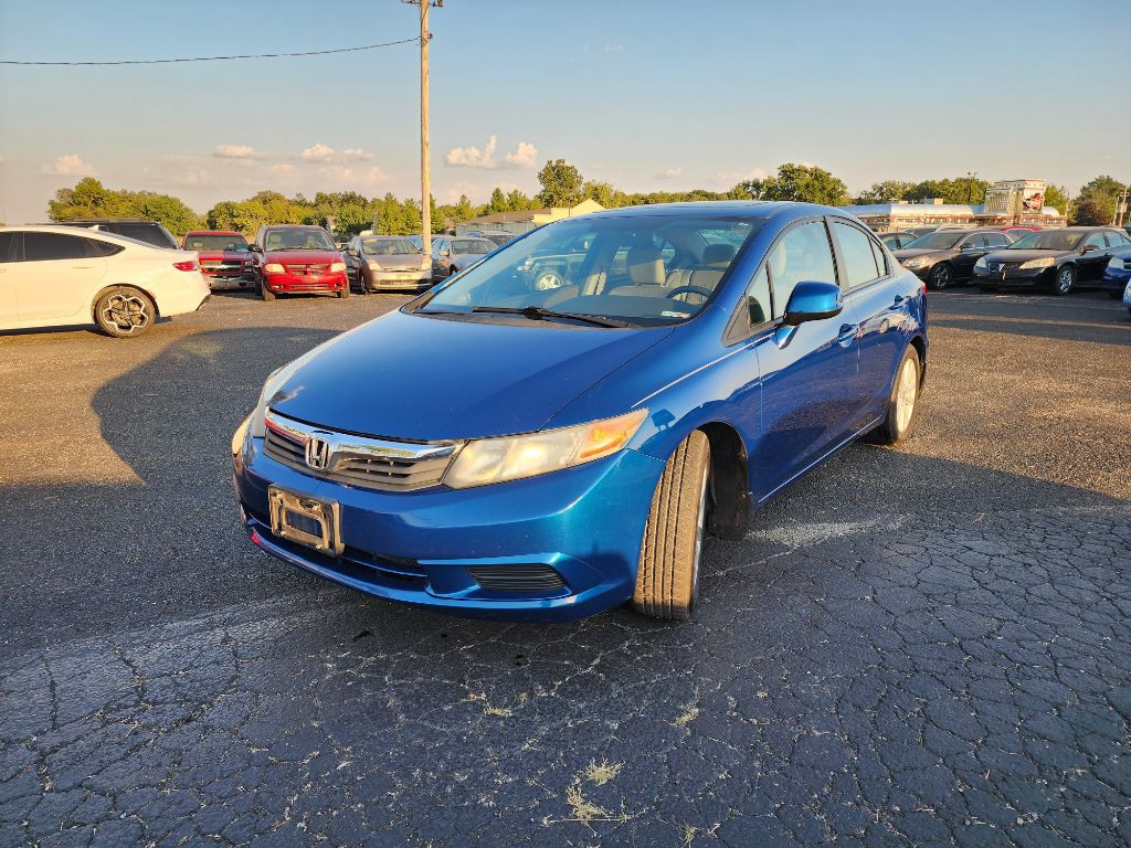 2012 Honda Civic Image 8