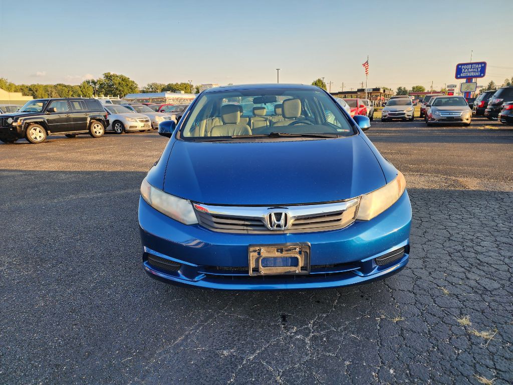 2012 Honda Civic Image 9