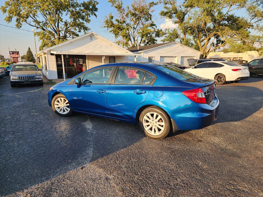2012 Honda Civic Image 10