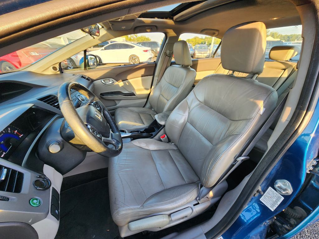 2012 Honda Civic Image 16