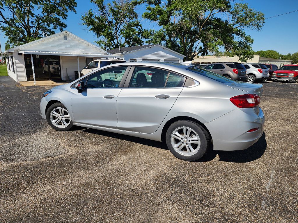 2017 Chevrolet Cruze Image 8