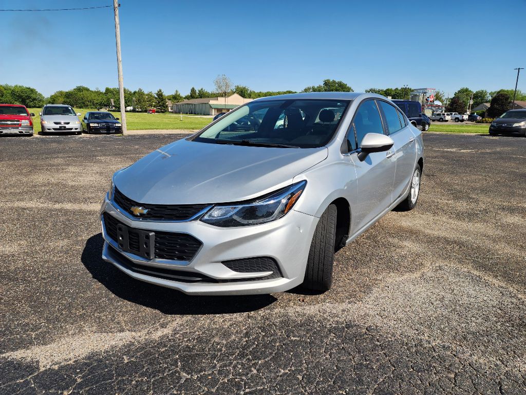 2017 Chevrolet Cruze Image 11