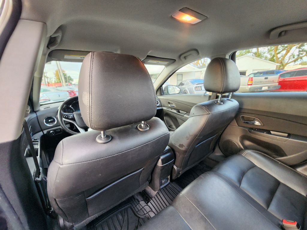 2013 Chevrolet Cruze Image 17