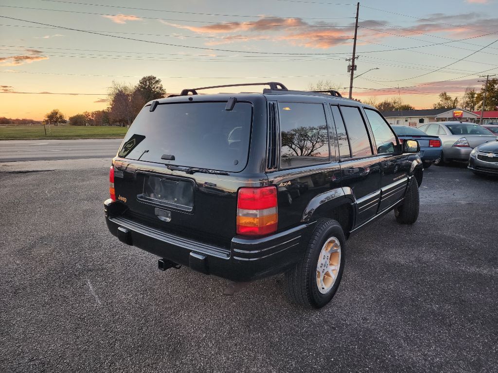 1997 Jeep Grand Cherokee Image 3