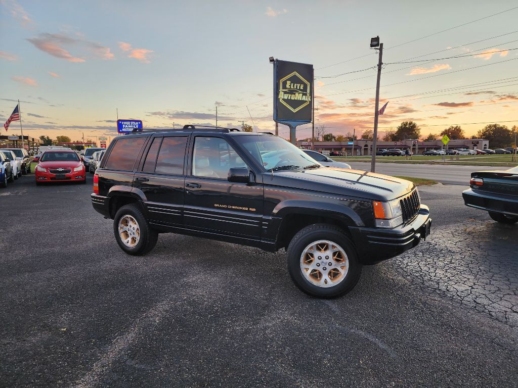1997 Jeep Grand Cherokee Image 4