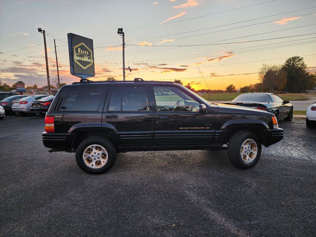 1997 Jeep Grand Cherokee Image 5