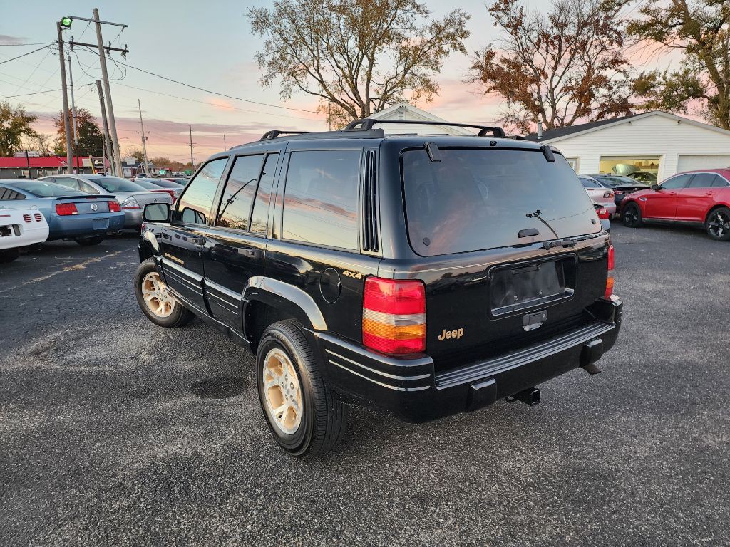 1997 Jeep Grand Cherokee Image 7