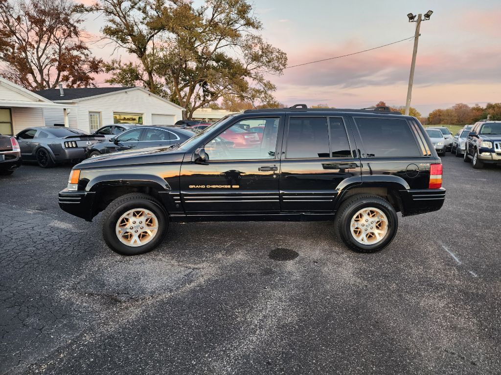 1997 Jeep Grand Cherokee Image 9