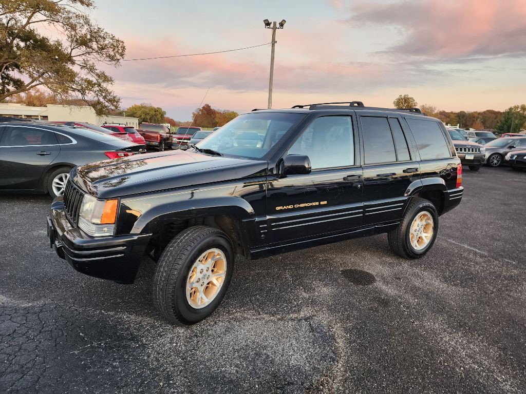 1997 Jeep Grand Cherokee Image 10