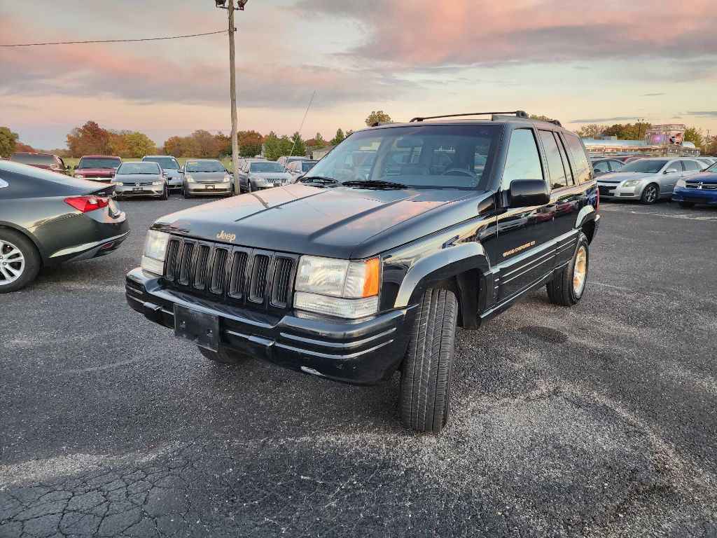 1997 Jeep Grand Cherokee Image 11