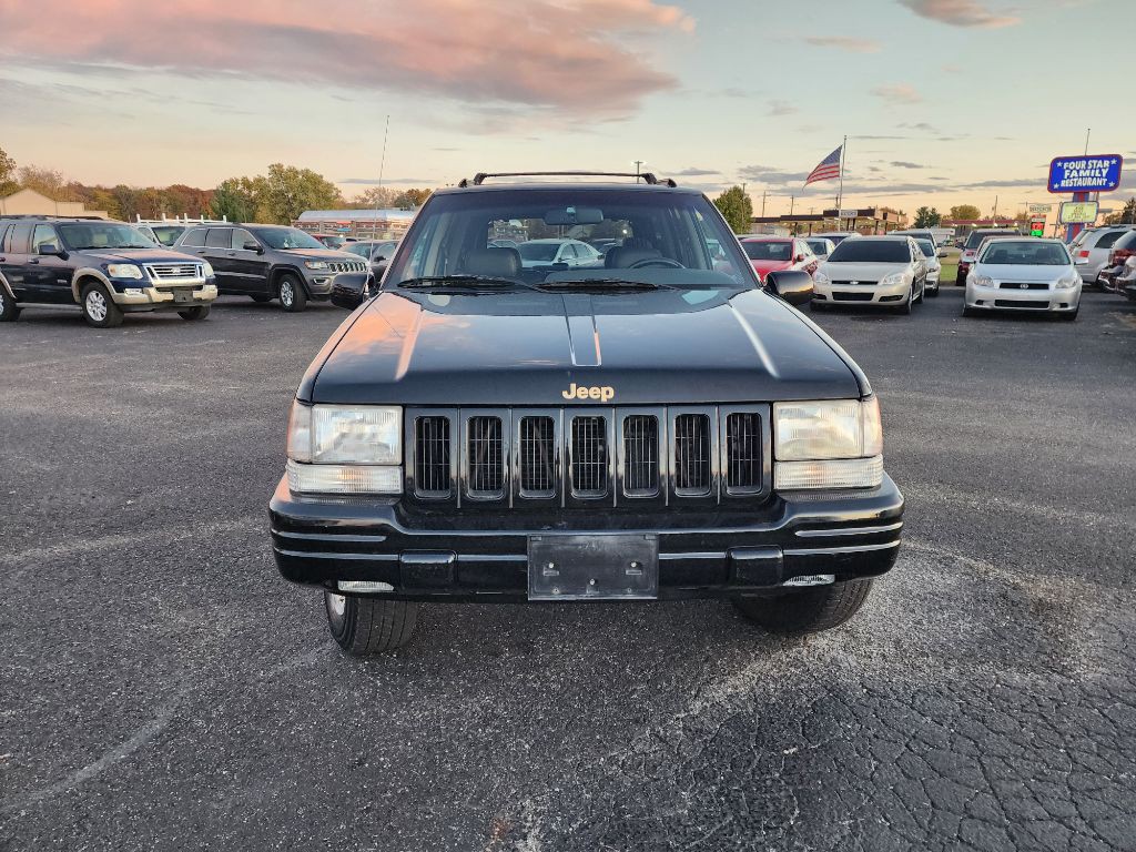 1997 Jeep Grand Cherokee Image 12