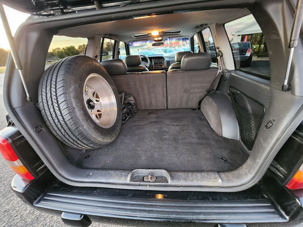 1997 Jeep Grand Cherokee Image 21