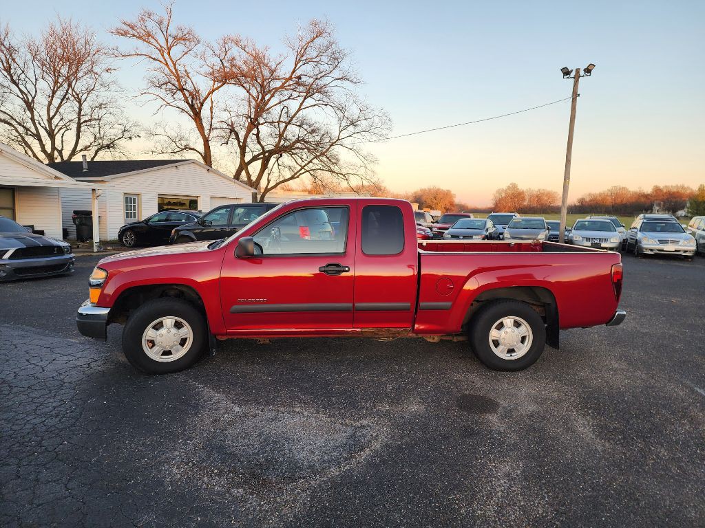 2004 Chevrolet Colorado Image 9