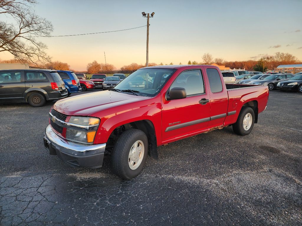 2004 Chevrolet Colorado Image 10