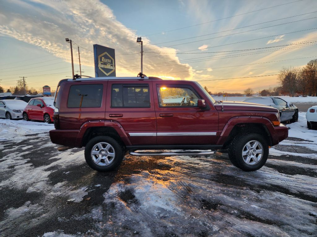 2007 Jeep Commander Image 2