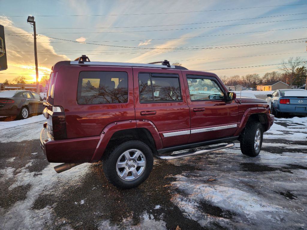 2007 Jeep Commander Image 3